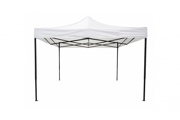 NAMIOT ECO 2X2 BIAŁY z trzema ścianami